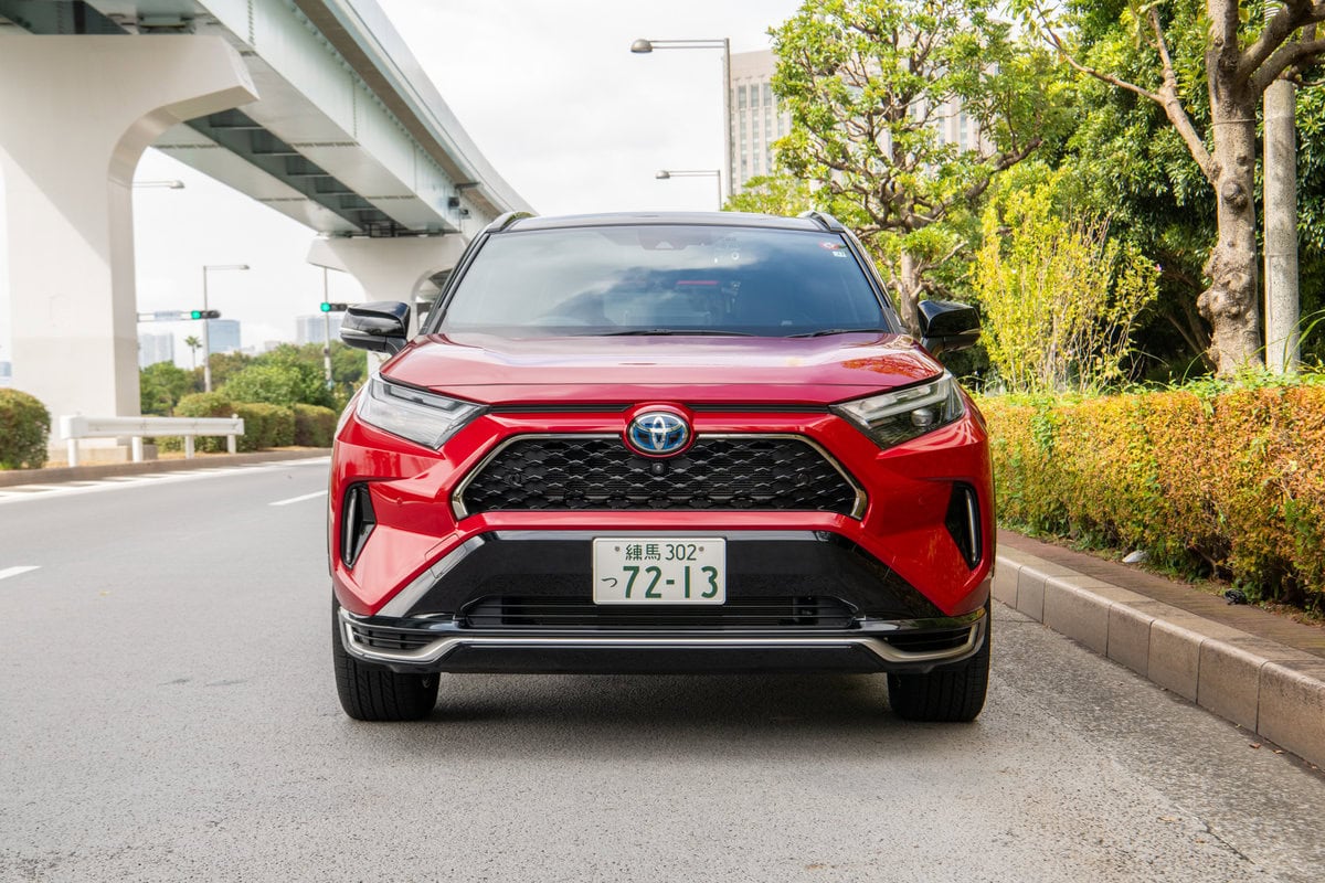 トヨタ RAV4PHEV