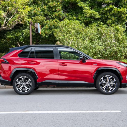 トヨタ RAV4PHEV