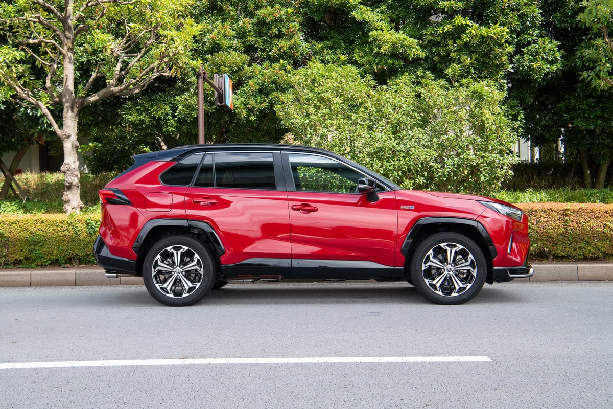 トヨタ RAV4PHEV