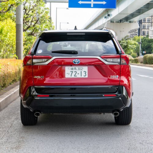 トヨタ RAV4PHEV