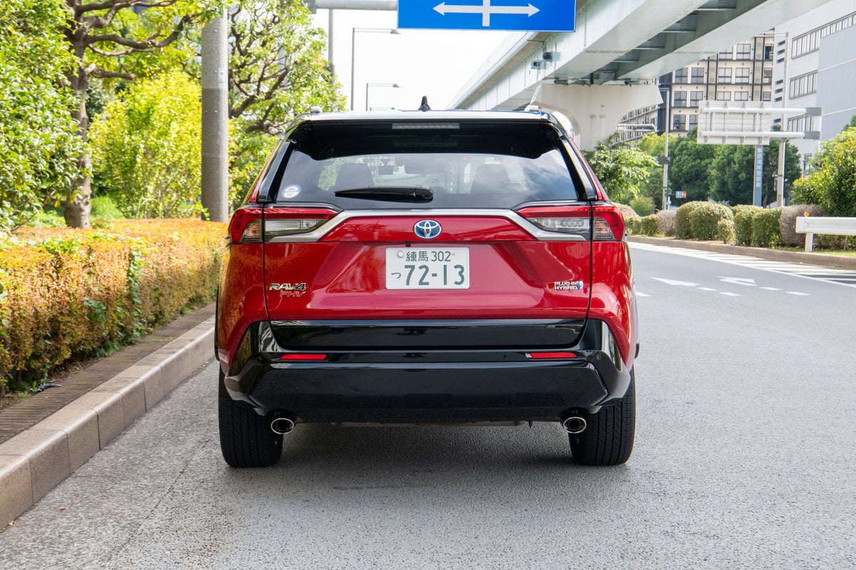 トヨタ RAV4PHEV