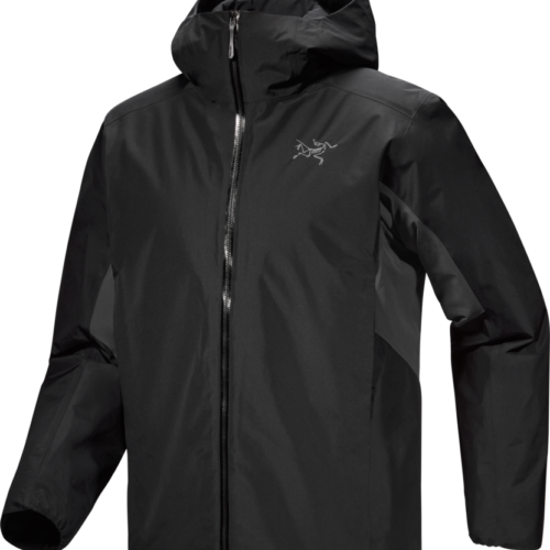 一方行動量の多いシーンを想定し、通気性を重視した「Solano Insulated Hoody」は、部位によって 60gsm と 40gsmの PrimaLoft® SILVER インサレーションを戦略的に配置し、濡れても保温性を損なわず、優れた透湿性を実現した。