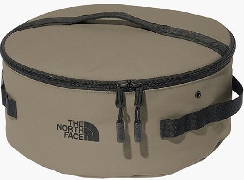 大型のお皿も収納できるドライケース内蔵のディッシュケース『THE NORTH FACE Fieludens dish case L』