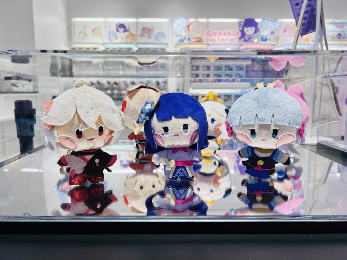 「原神 minini POP-UP」ではオリジナルグッズも販売中