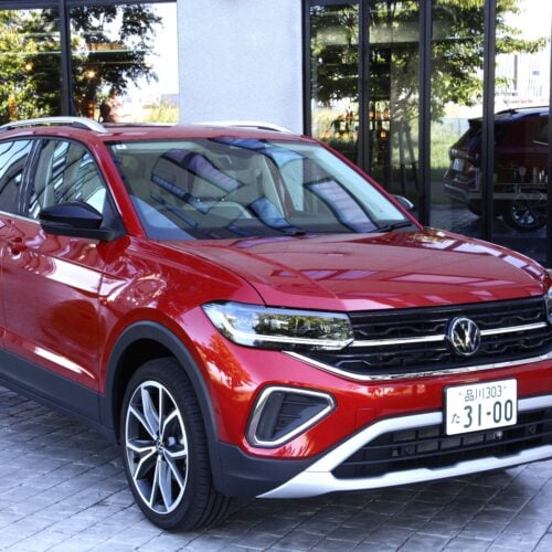 フォルクスワーゲンのコンパクトSUV「T-Cross（Tクロス）」が改良を受けて進化