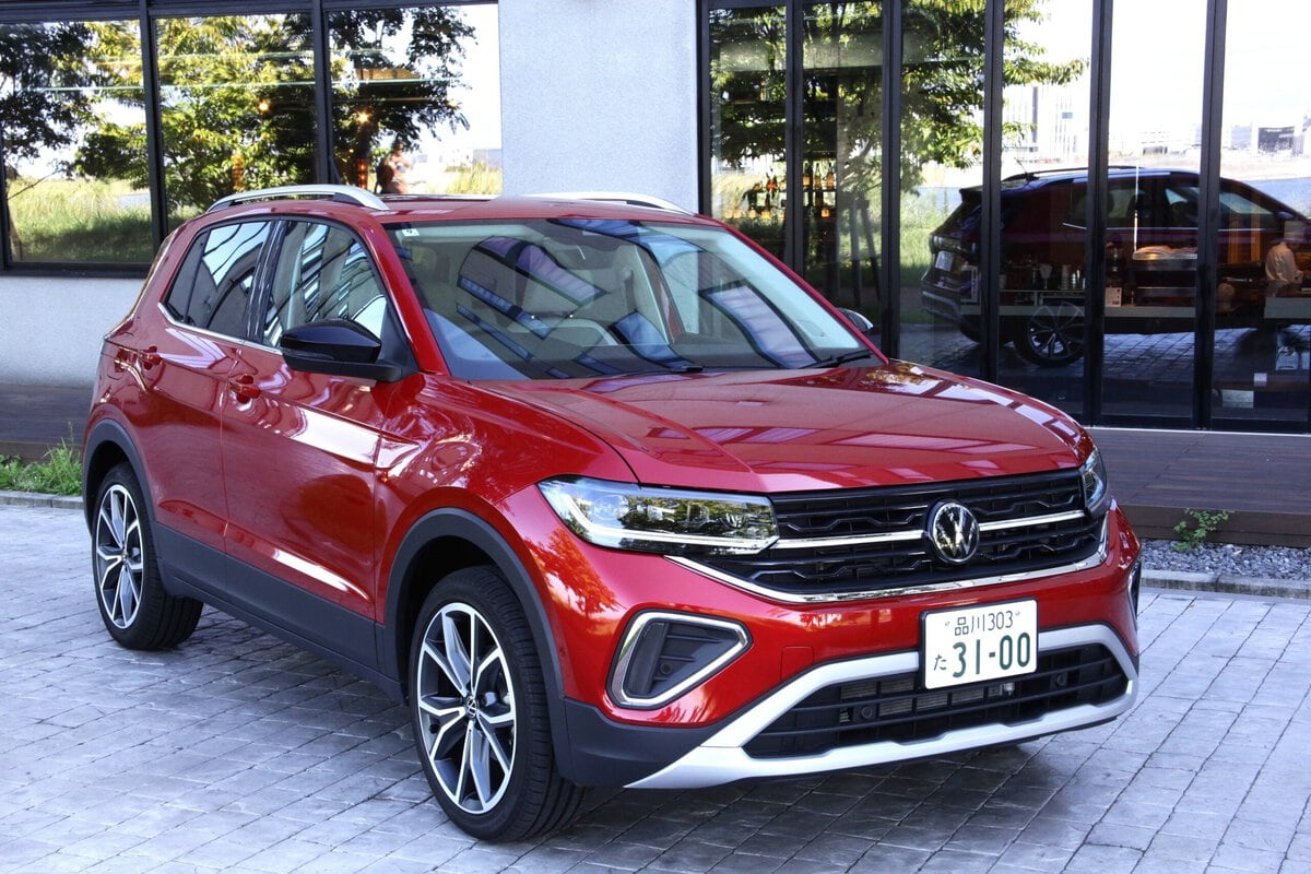 フォルクスワーゲンのコンパクトSUV「T-Cross（Tクロス）」が改良を受けて進化