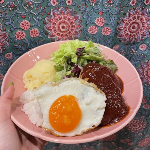 木咲ほのかの好きなもの①料理