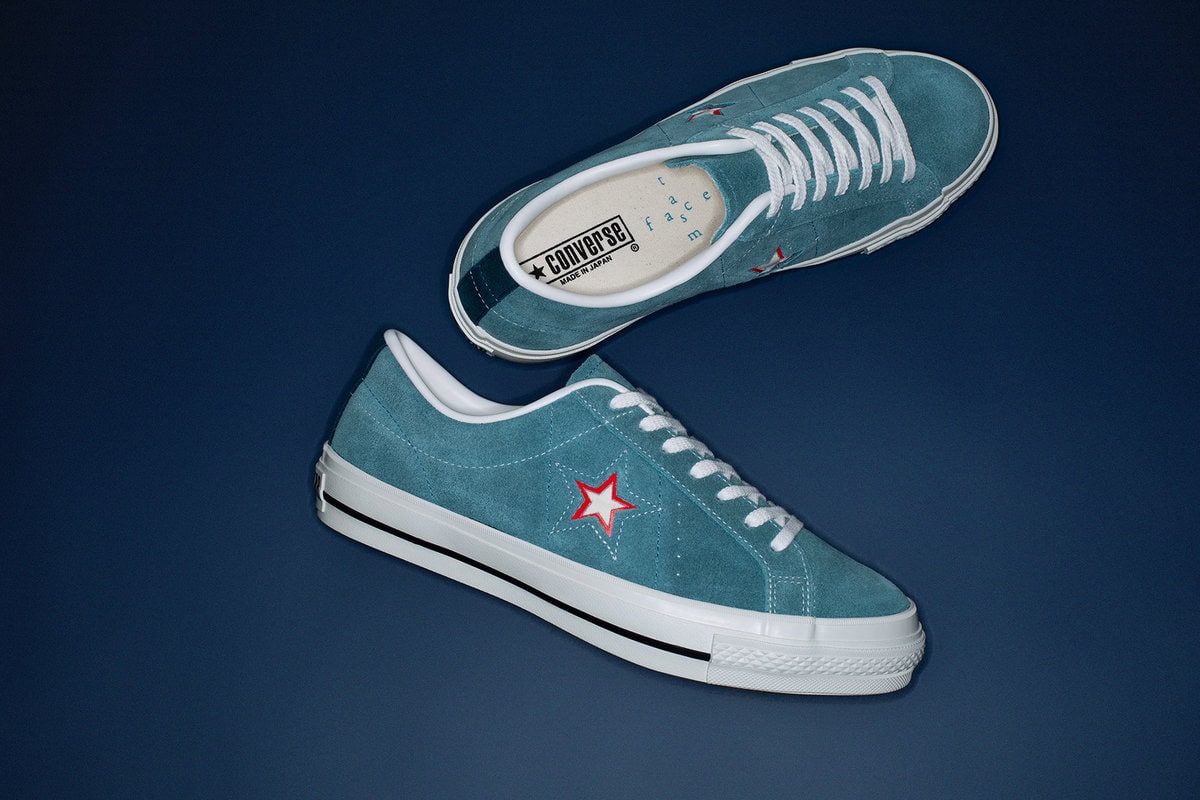 1974年に誕生したCONVERSEを代表するアイコンの一つ「ONE STAR」。