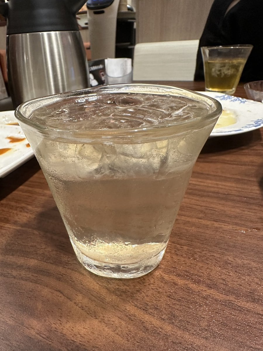 バーミヤン 焼酎ボトルキープ 桃ドリンク割り