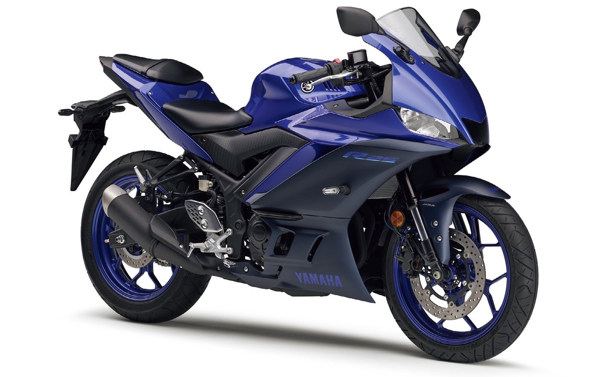 YAMAHAの最新バイク『YZF-R25』