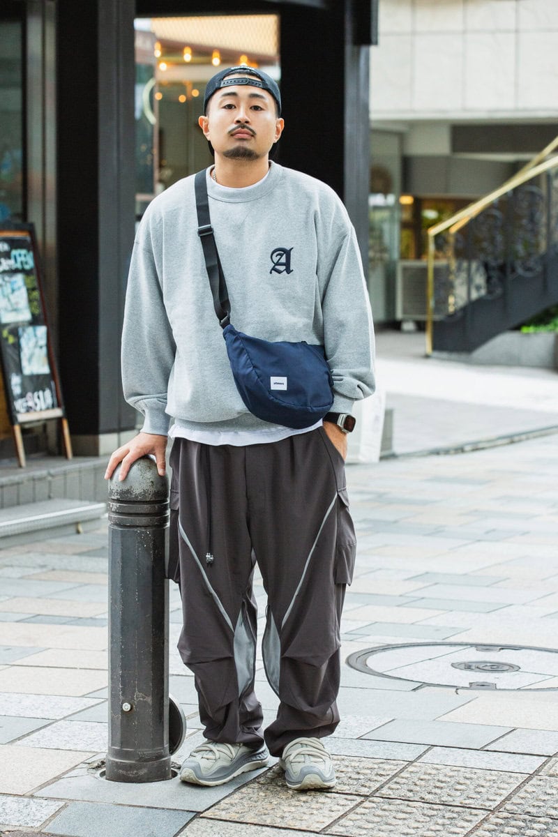 atmos BLUE Omotesando サブマネージャー Takumiさん