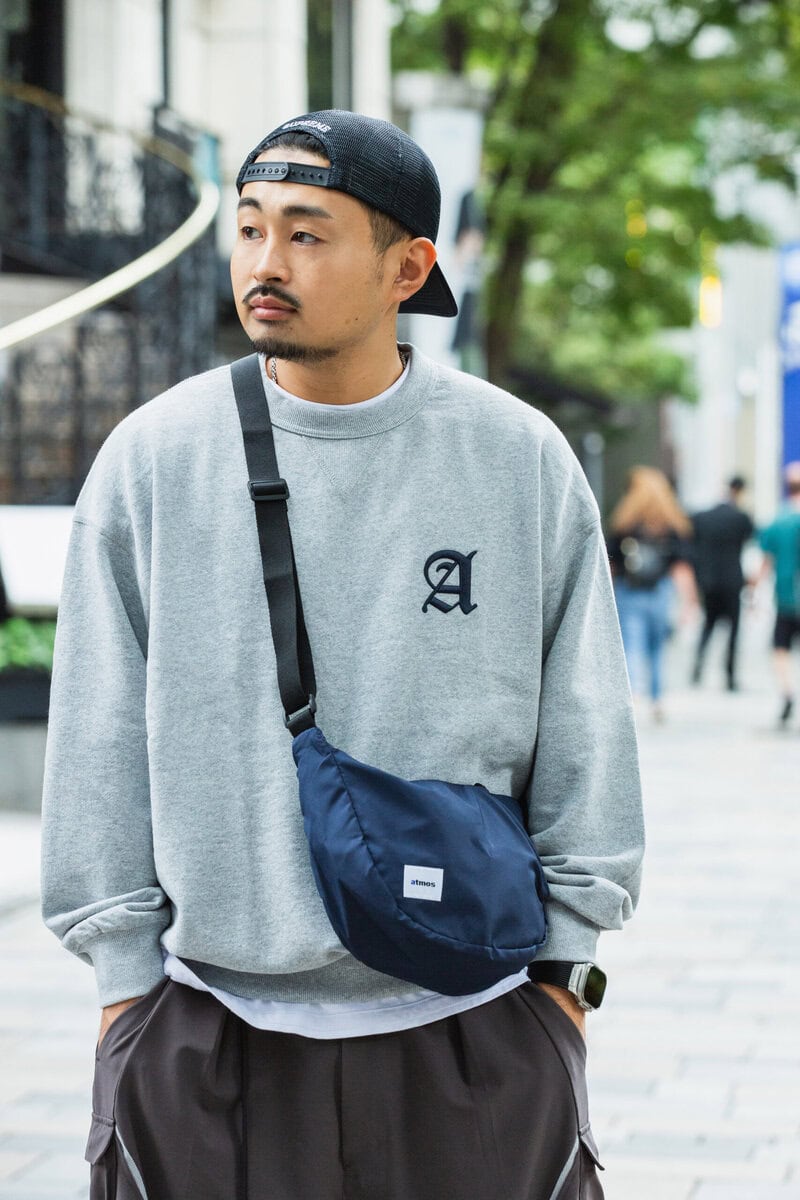 atmos BLUE Omotesando サブマネージャー Takumiさん