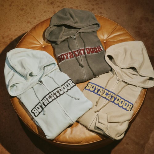 BOYNEXTDOOR ピグメントZIPフーディー ¥6,599