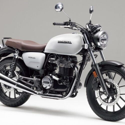 HONDAの最新バイク『GB350』