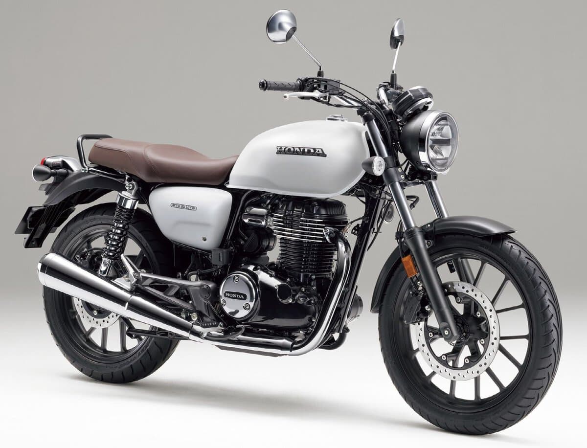 HONDAの最新バイク『GB350』