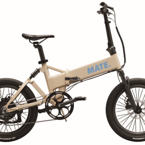 MATE.BIKEの最新E-バイク『MATE Fusion』