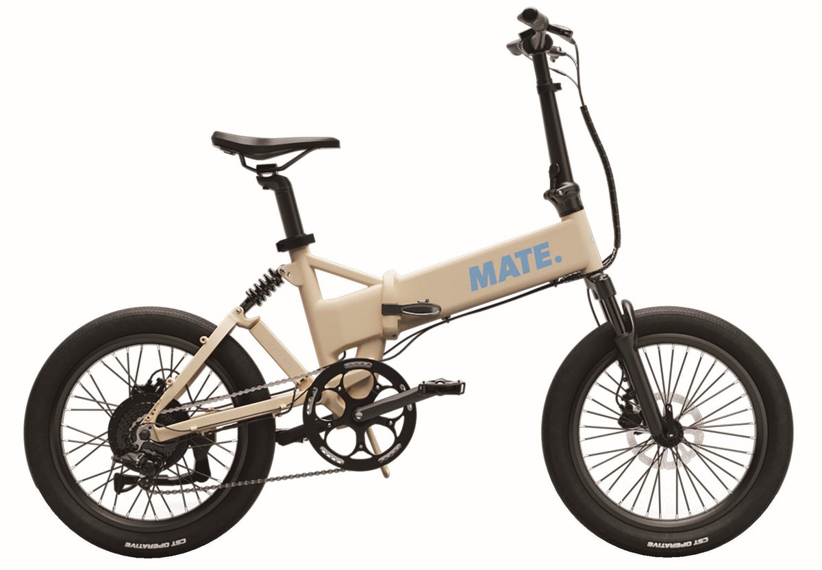 MATE.BIKEの最新E-バイク『MATE Fusion』