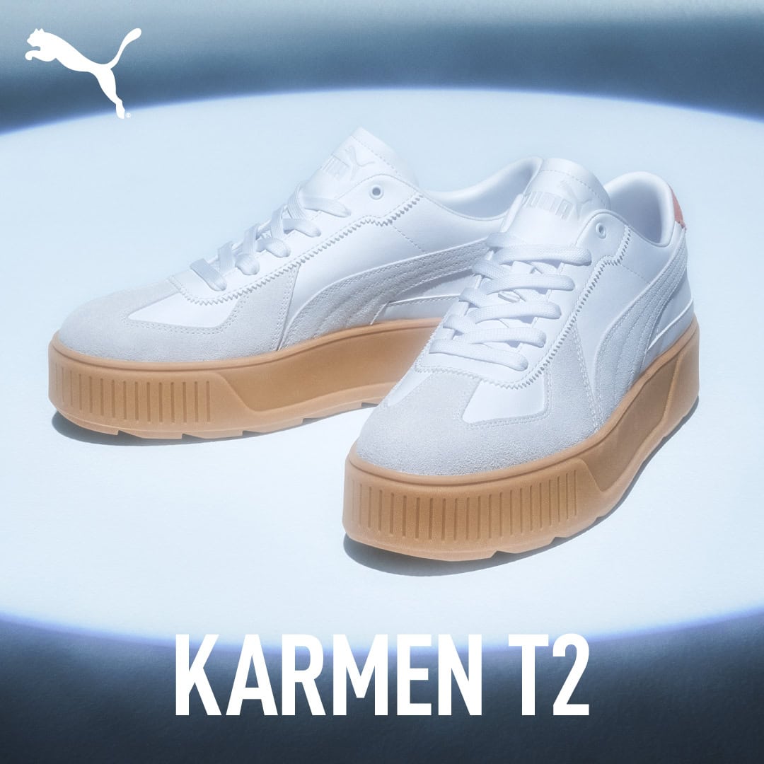 Snow Manが履くPUMA最新の厚底スニーカー「KARMEN T2」