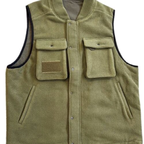 モデル/ブランドデザイナーの笹本海人さんが最近買ってよかったモノ『Metropolis Fishing Fleece Vest』