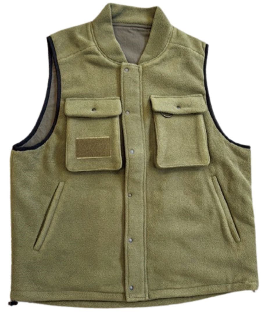 モデル/ブランドデザイナーの笹本海人さんが最近買ってよかったモノ『Metropolis Fishing Fleece Vest』