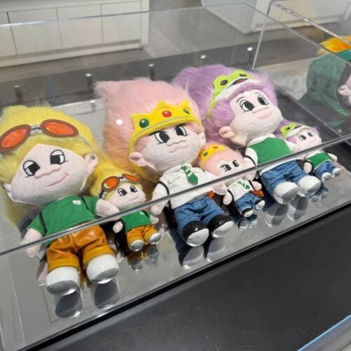 RIIZE × Good Luck Trolls PLUSH DOLL、PLUSH DOLL KEYRING