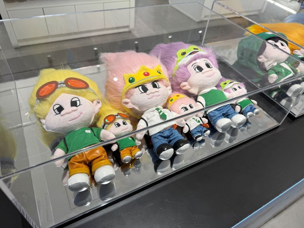 RIIZE × Good Luck Trolls  PLUSH DOLL、PLUSH DOLL KEYRING