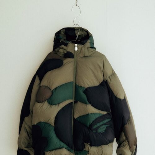 A BATHING APE®の新作ダウンジャケット