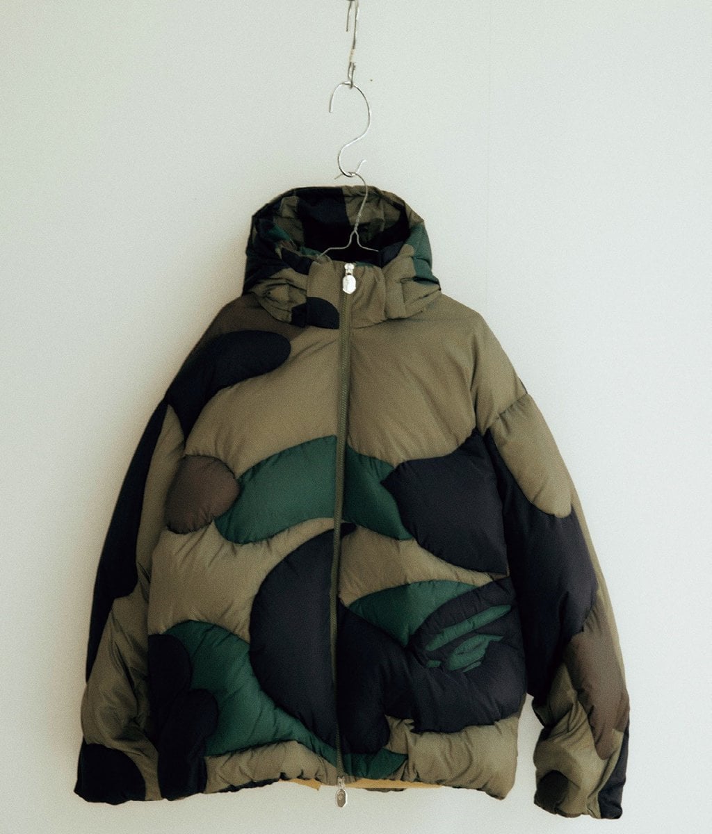 A BATHING APE®の新作ダウンジャケット