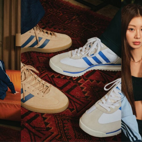 adidas Originals（アディダス オリジナルス）の定番コレクションから新作が12月6日（金）より登場する。一部店舗にてオリジナル大判スカーフプレゼントキャンペーンを実施・期間限定ホリデーフードブースもオープン。