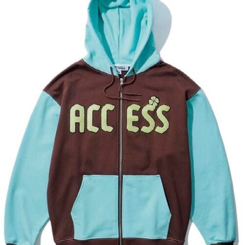 Paledusk Vo.のKaitoさんが最近買ってよかったモノ『Access Peace CLOVER ZIP HOODIE』