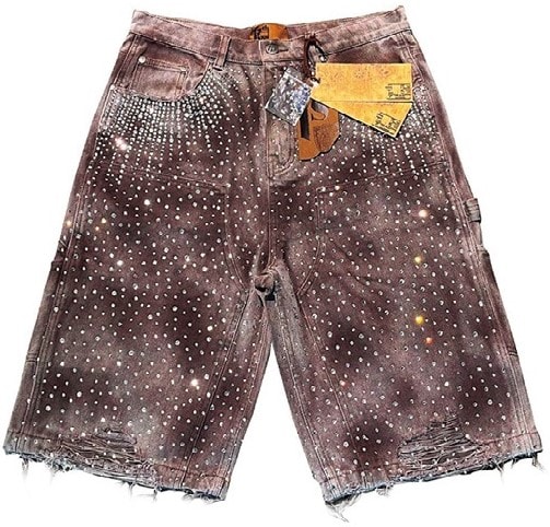 Paledusk Vo.のKaitoさんが最近買ってよかったモノ『Birth Of Royal Child Redial 20k Diamond Jorts』