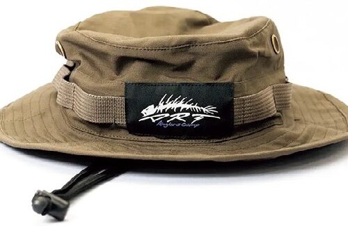 モデル/ブランドデザイナーの笹本海人さんが最近買ってよかったモノ『DRT ANGLERS CAMP BOONIE HAT Generation 2』