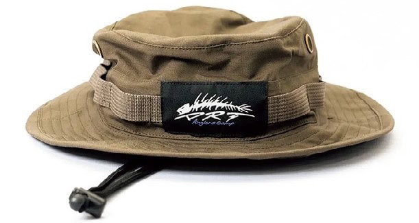 モデル/ブランドデザイナーの笹本海人さんが最近買ってよかったモノ『DRT ANGLERS CAMP BOONIE HAT Generation 2』