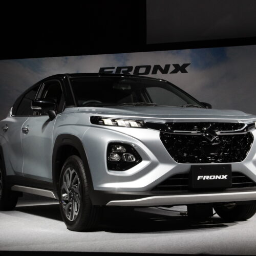 インド生まれのコンパクトSUV「フロンクス」