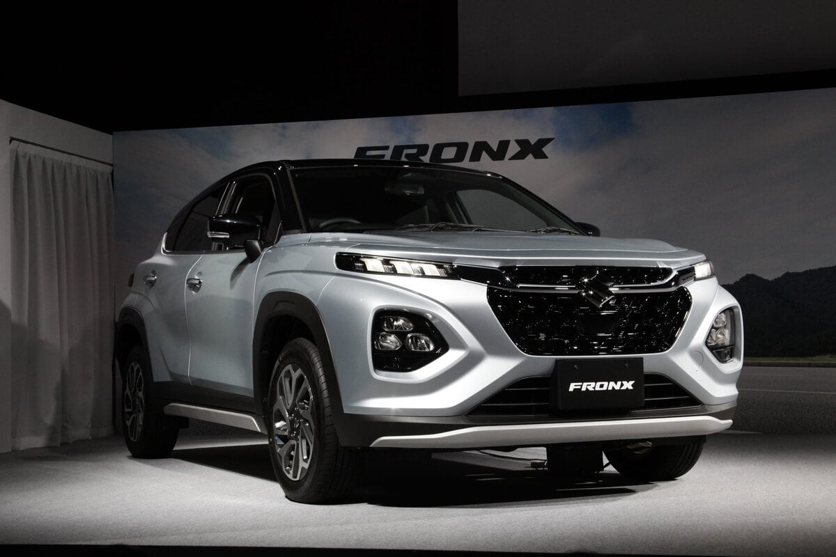 インド生まれのコンパクトSUV「フロンクス」（スズキ）