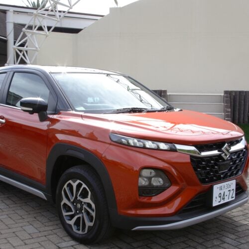 スズキのコンパクトSUV「フロンクス」