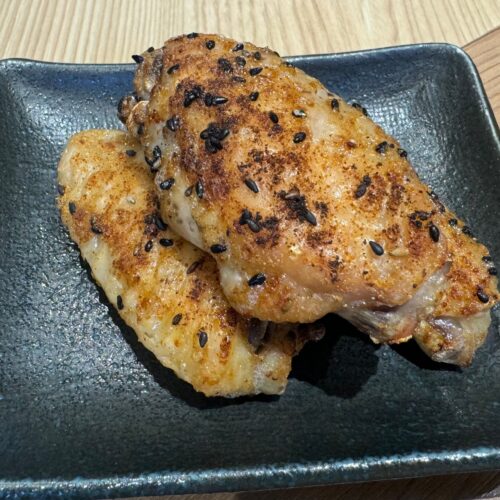 譚仔三哥（タムジャイサムゴー）の「トーフェイチキン」3本 ￥480