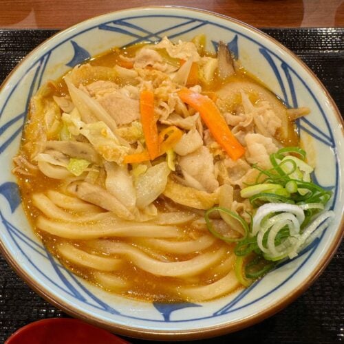 俺たちの豚汁うどん