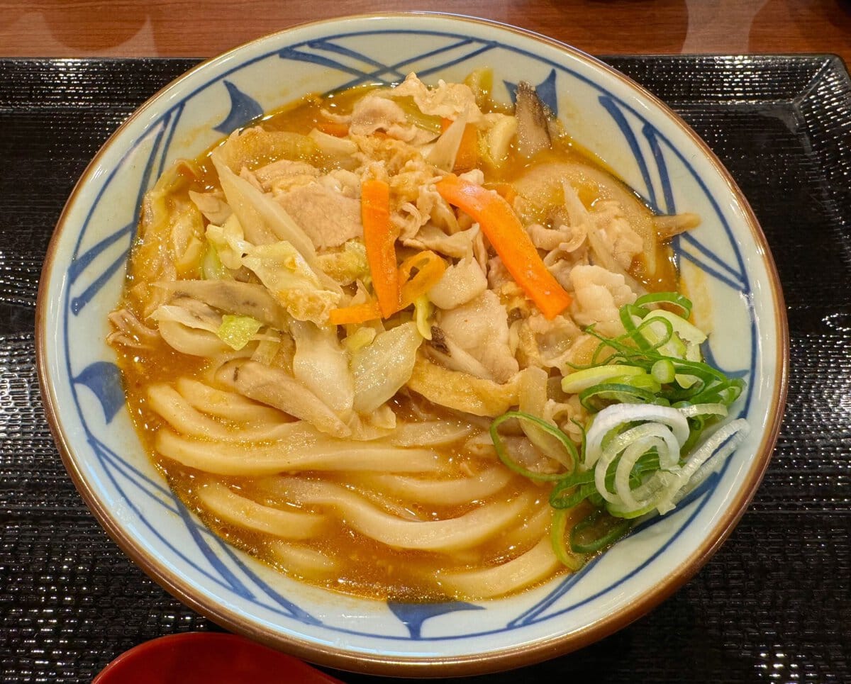 丸亀製麺「俺たちの豚汁うどん」