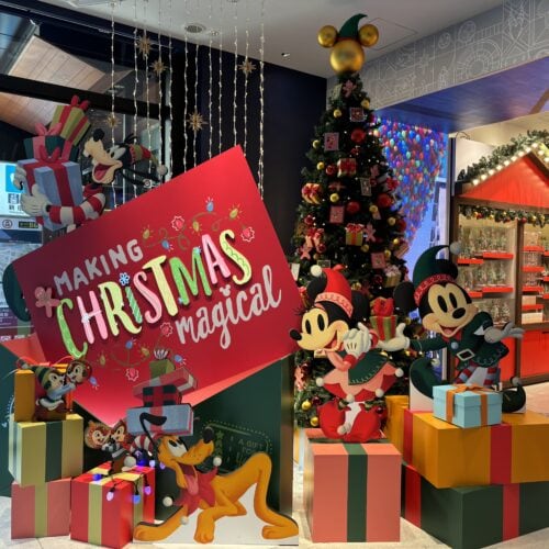 「ディズニーストアのクリスマス感がすごい……♡」ズートピア、スティッチ、ミッキー＆フレンズ…多彩な限定アイテムにも注目してみた