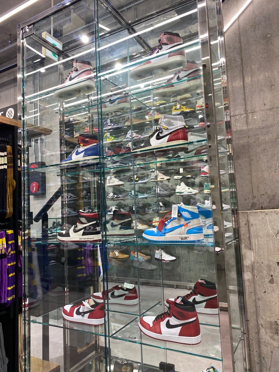 SNKRDUNK 原宿店