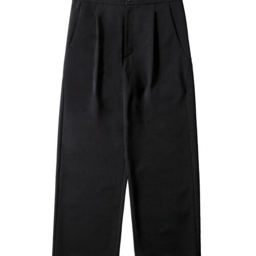 Dry Stretch Twill Tuck Pants ¥34,100