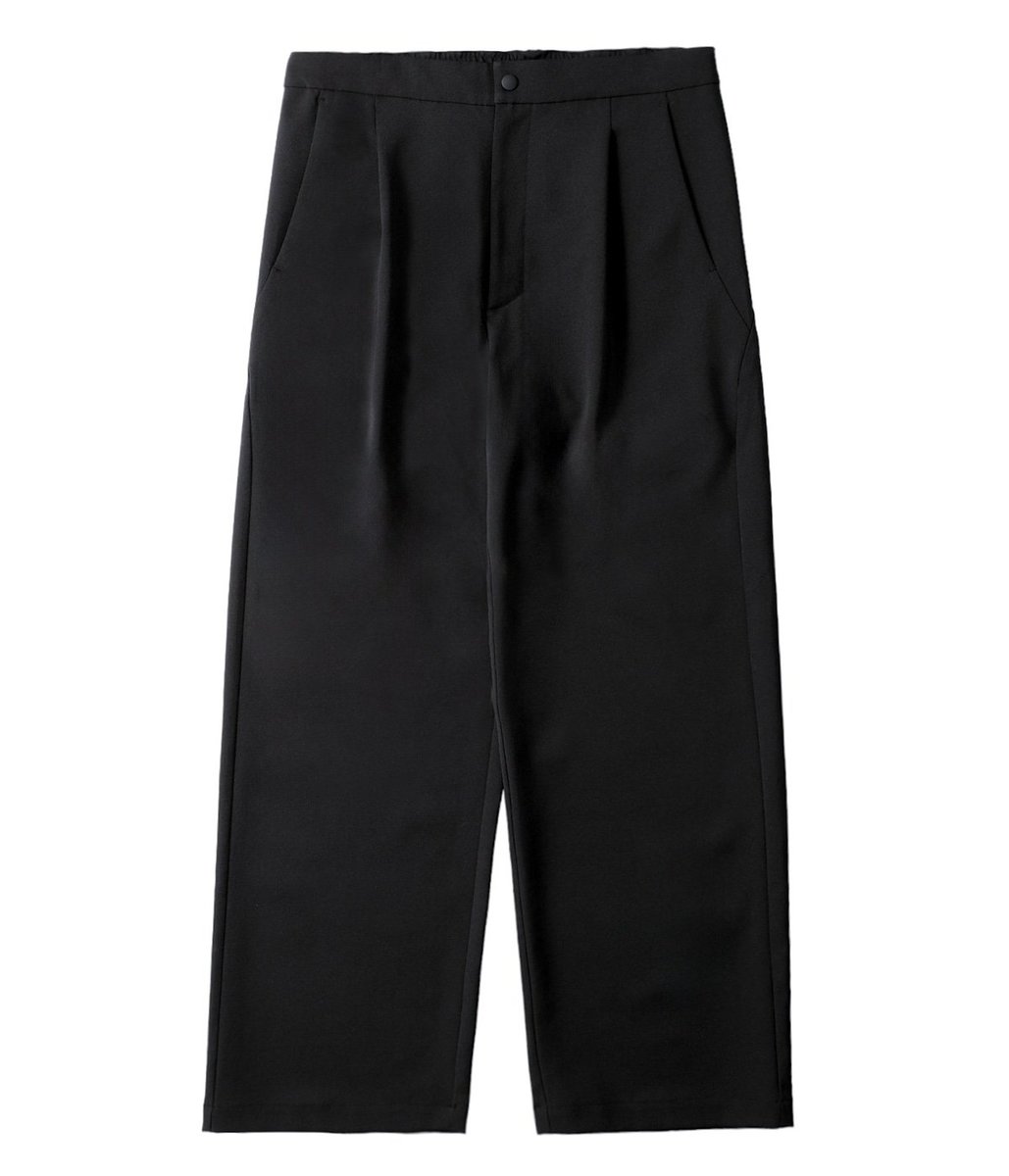 Dry Stretch Twill Tuck Pants ¥34,100