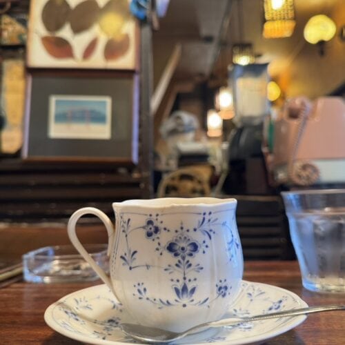 山口翼の好きなもの③喫茶店