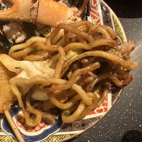 蒜山やきそば（中国四国食本陣）