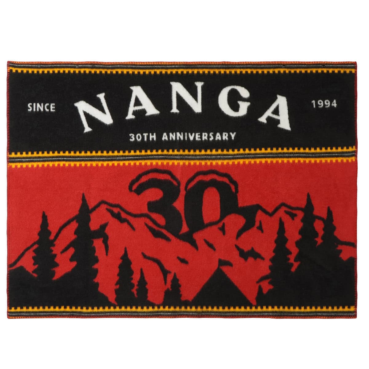 NANGA 30TH ANNIVERSARY BLANKET ¥16,500