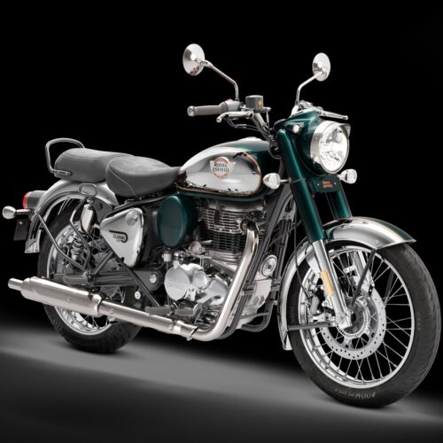 【ロイヤルエンフィールド】“Royal Enfield CLASSIC 350”2025年モデルを発表！伝統のスタイルをベースに輝くカラーバリエーション