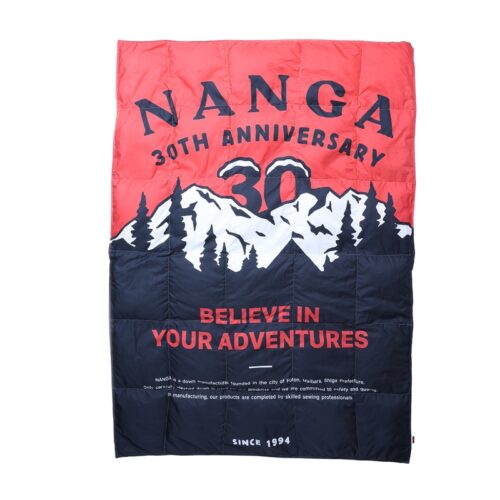 NANGA 30TH ANNIVERSARY DOWN BLANKET SINGLE ¥28,600