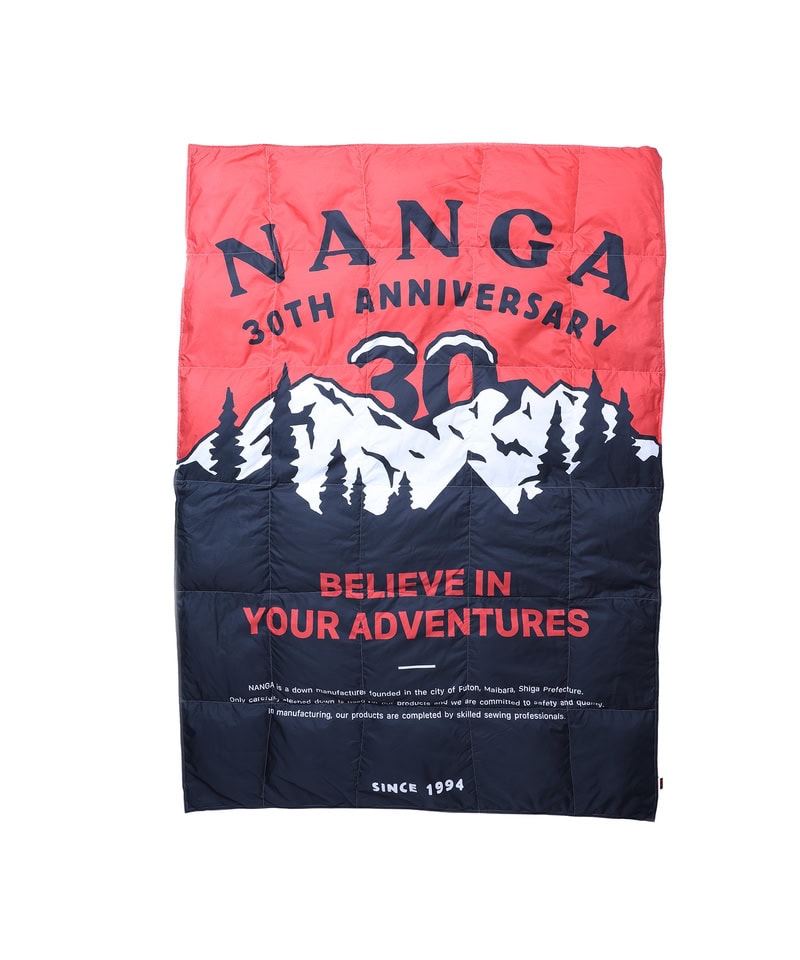 NANGA 30TH ANNIVERSARY DOWN BLANKET SINGLE ¥28,600