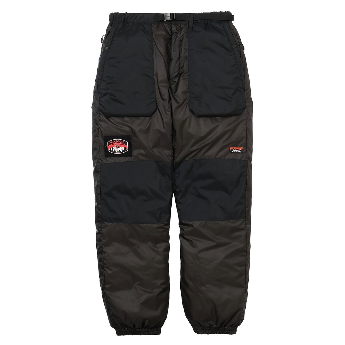 30TH ANNIVERSARY AURORA TEX COMBI DOWN PANTS ¥55,000